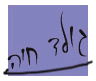 הלוגו של חיה גולד